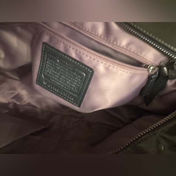 Coach Patent Leather Handbag - Picture 7 of 16